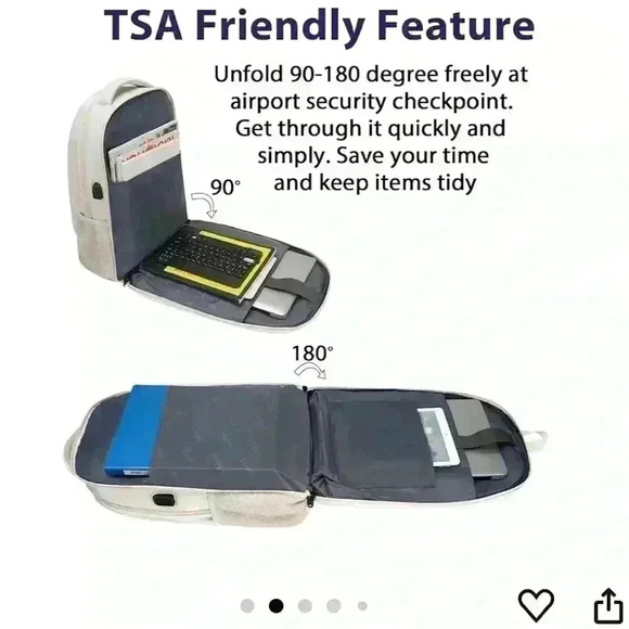 MATEIN 17 inch Laptop Backpack - Picture 2 of 10